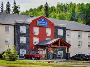 Отель Lakeview Inns & Suites - Slave Lake  Слейв Лейк